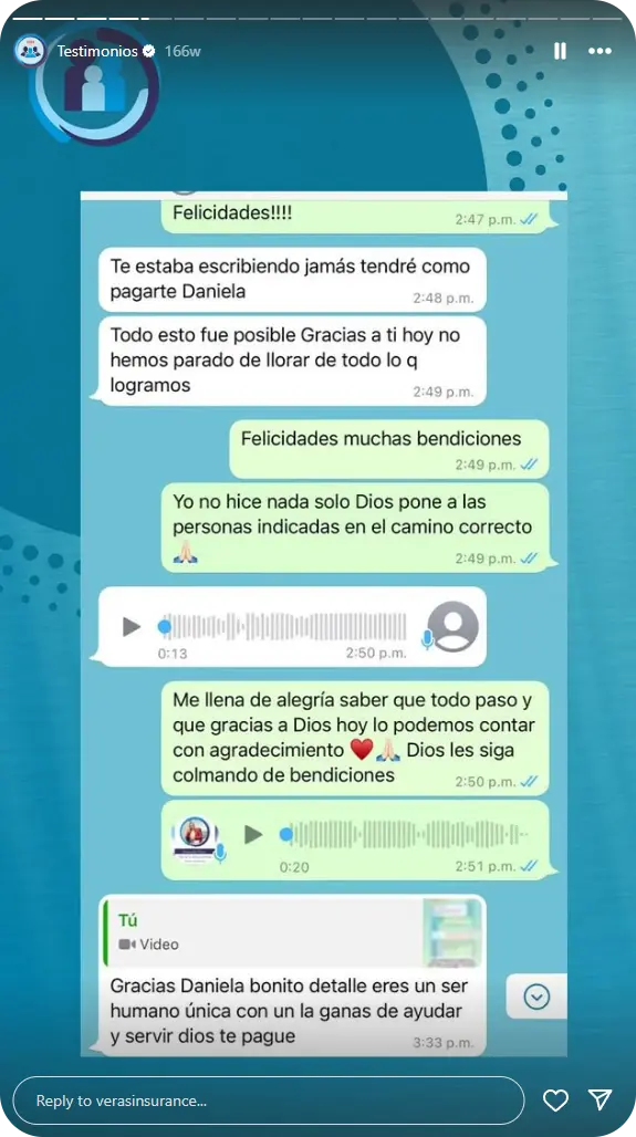 Testimonios 003